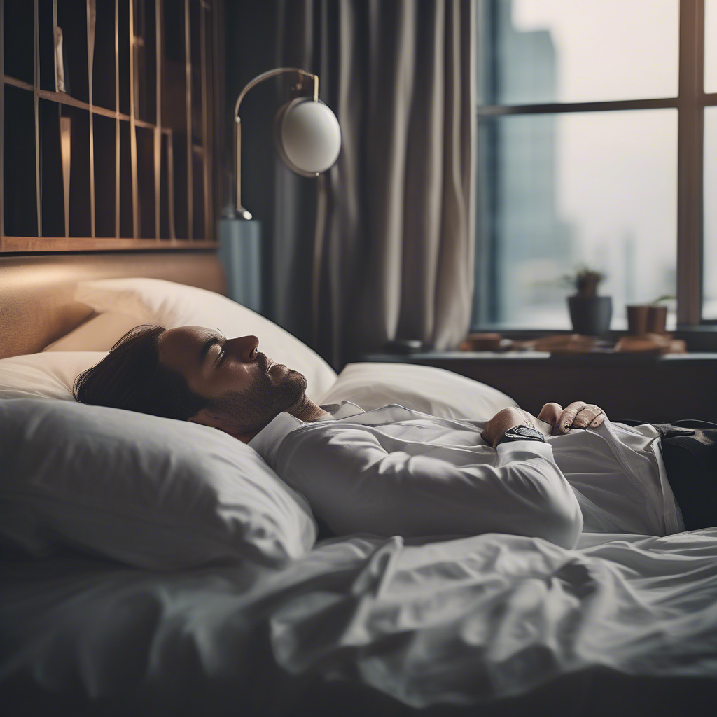 How to Sleep Better: Expert Tips and Tricks - FAQ Section Image