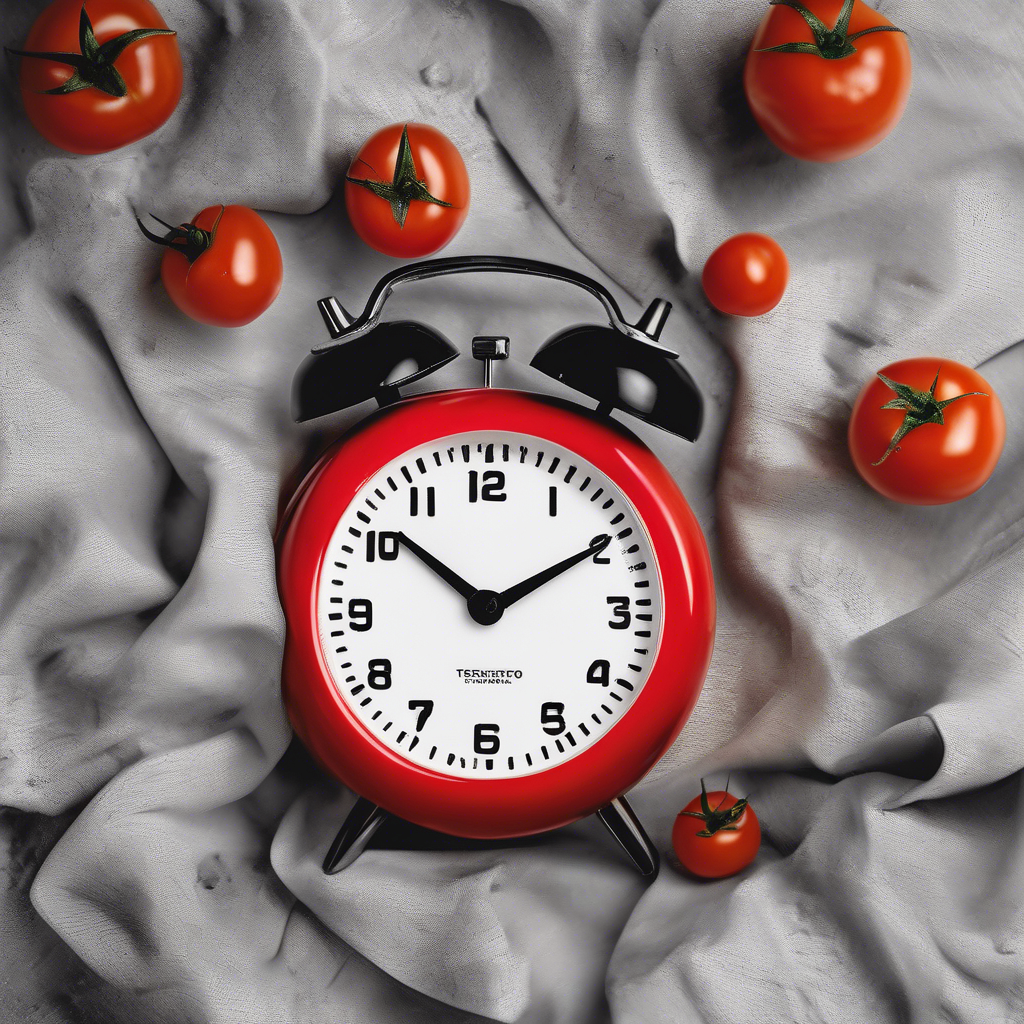 The Pomodoro Technique: A Guide to Peak Productivity - Content Illustration