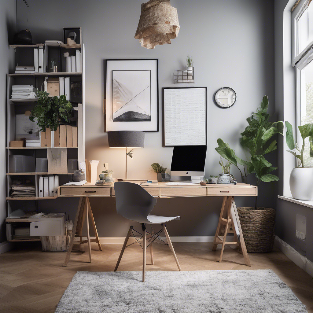 Innovative Ideas for Organizing Your Home Office - FAQ Section Image