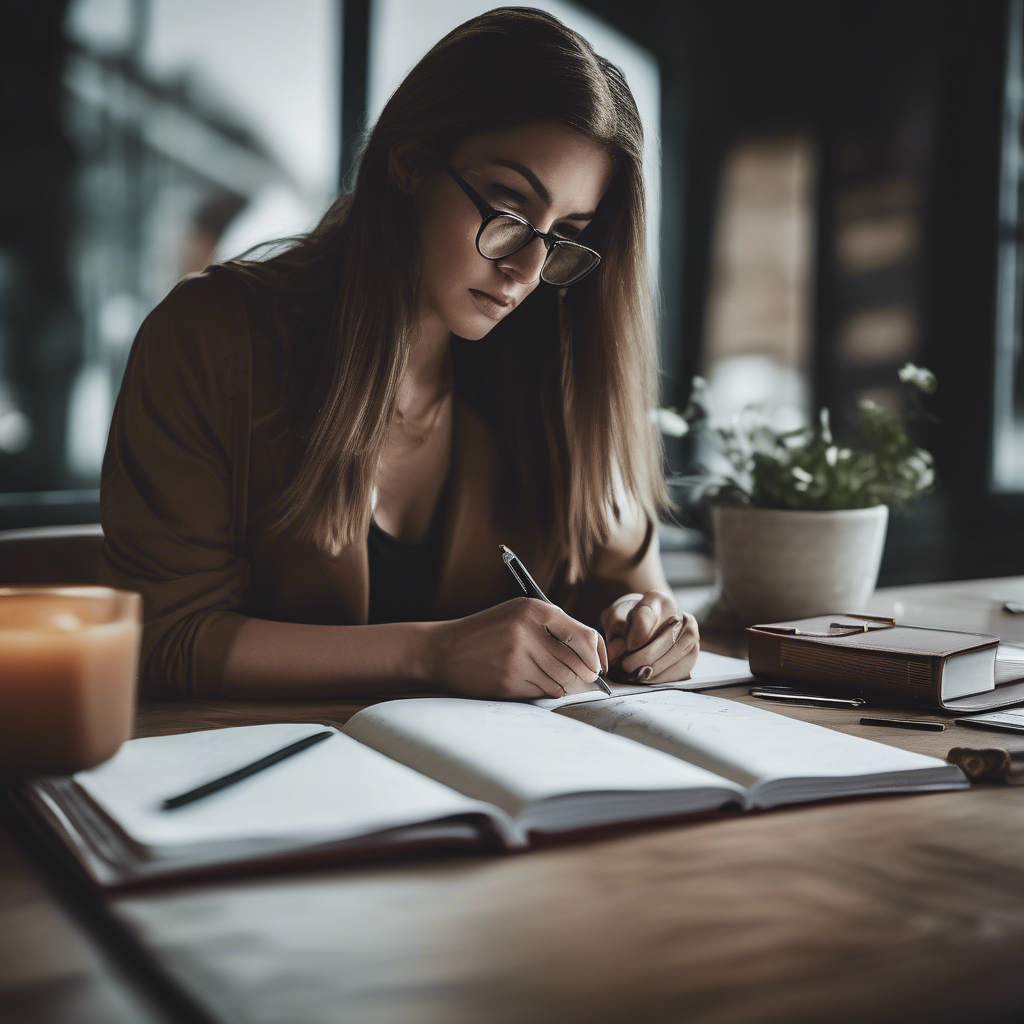How Journaling Can Improve Your Mental Clarity - Content Illustration