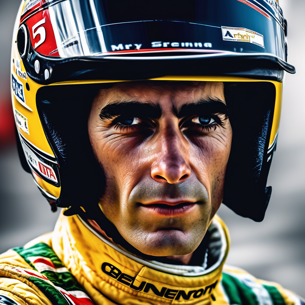 The Impact of Ayrton Senna on Modern Formula One Racing - Content Illustration
